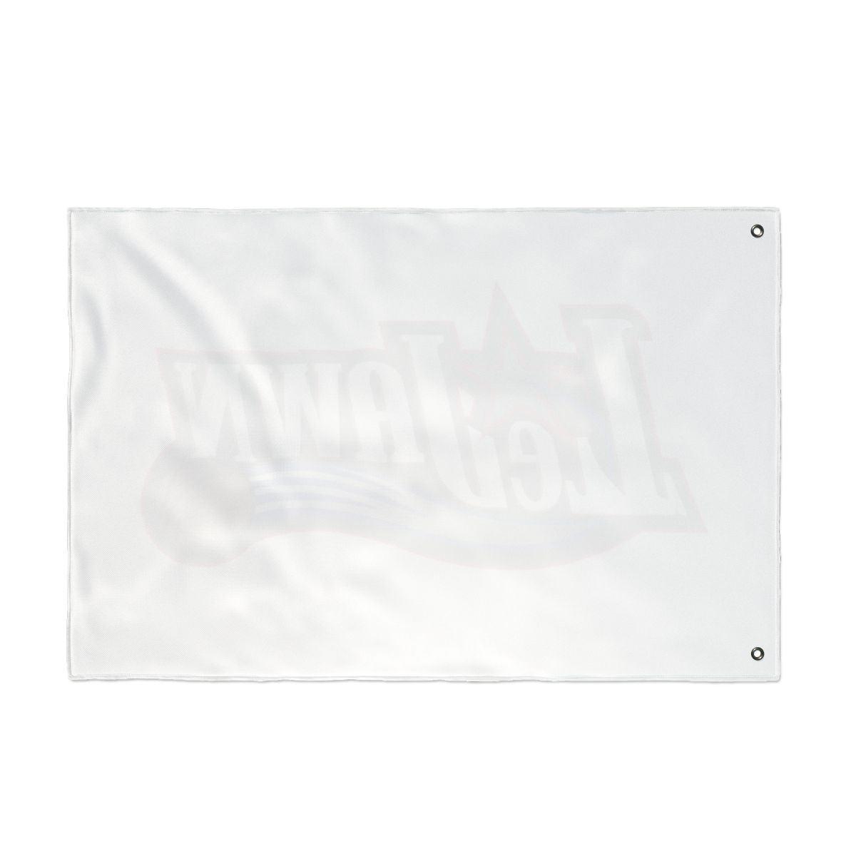 LeJawn Double Sided Tailgate Flag - Lebron James Inspired 76ers Design - color options - 24'' × 36'' - other product mockup