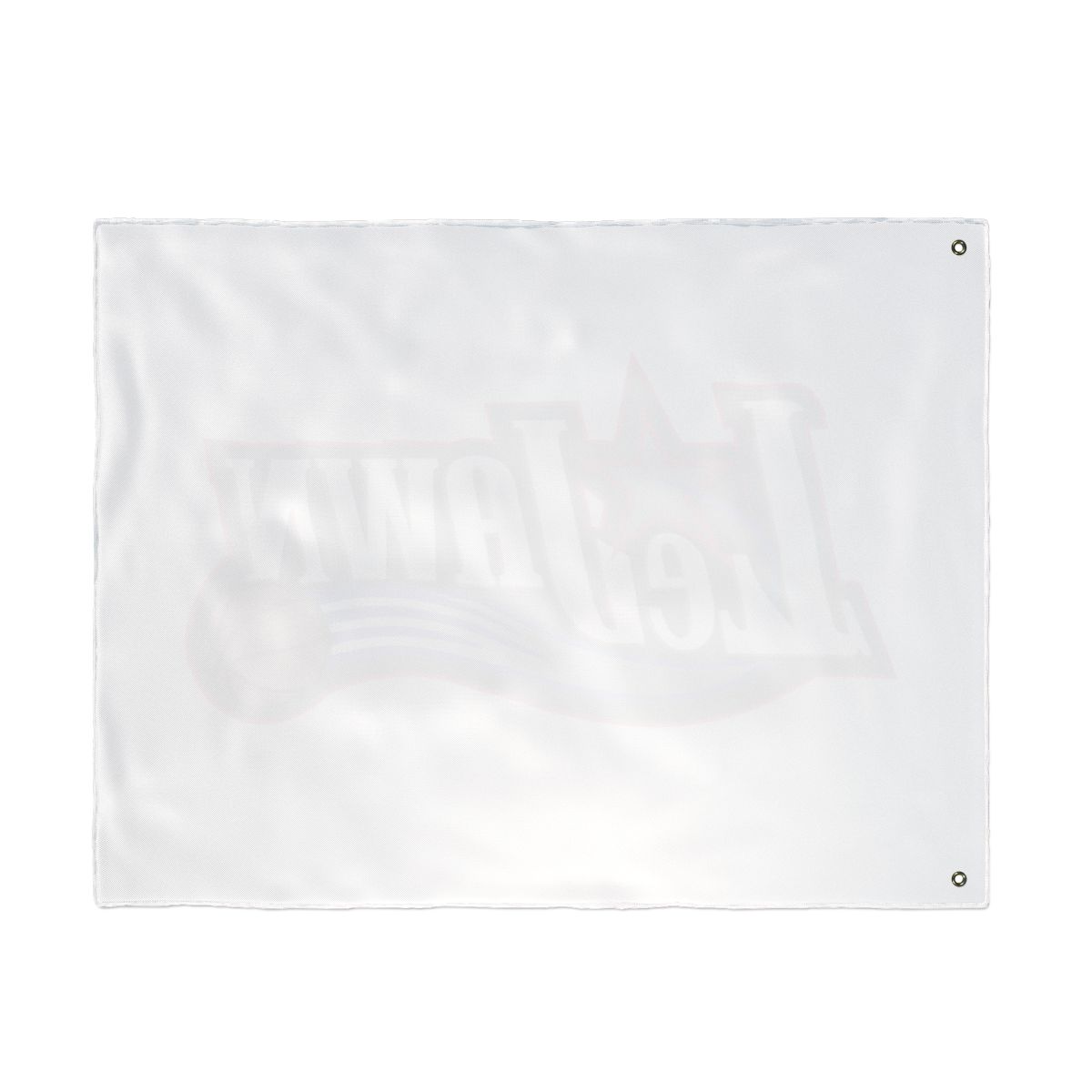LeJawn Double Sided Tailgate Flag - Lebron James Inspired 76ers Design - color options - 30'' × 40'' - other product mockup