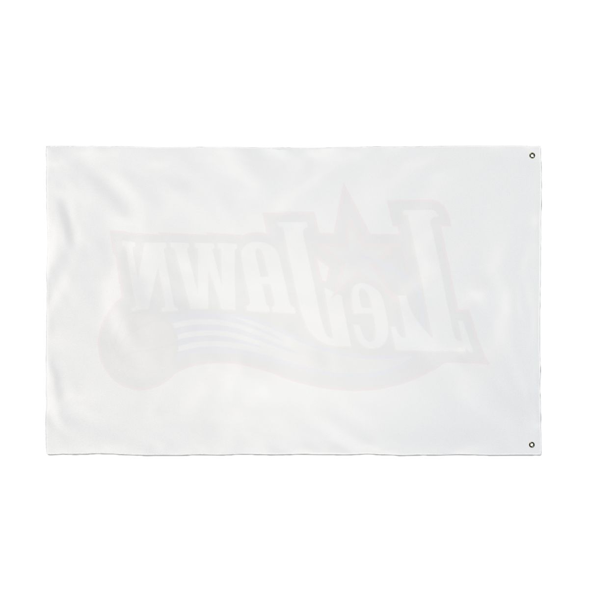 LeJawn Double Sided Tailgate Flag - Lebron James Inspired 76ers Design - color options - 36'' × 60'' - other product mockup
