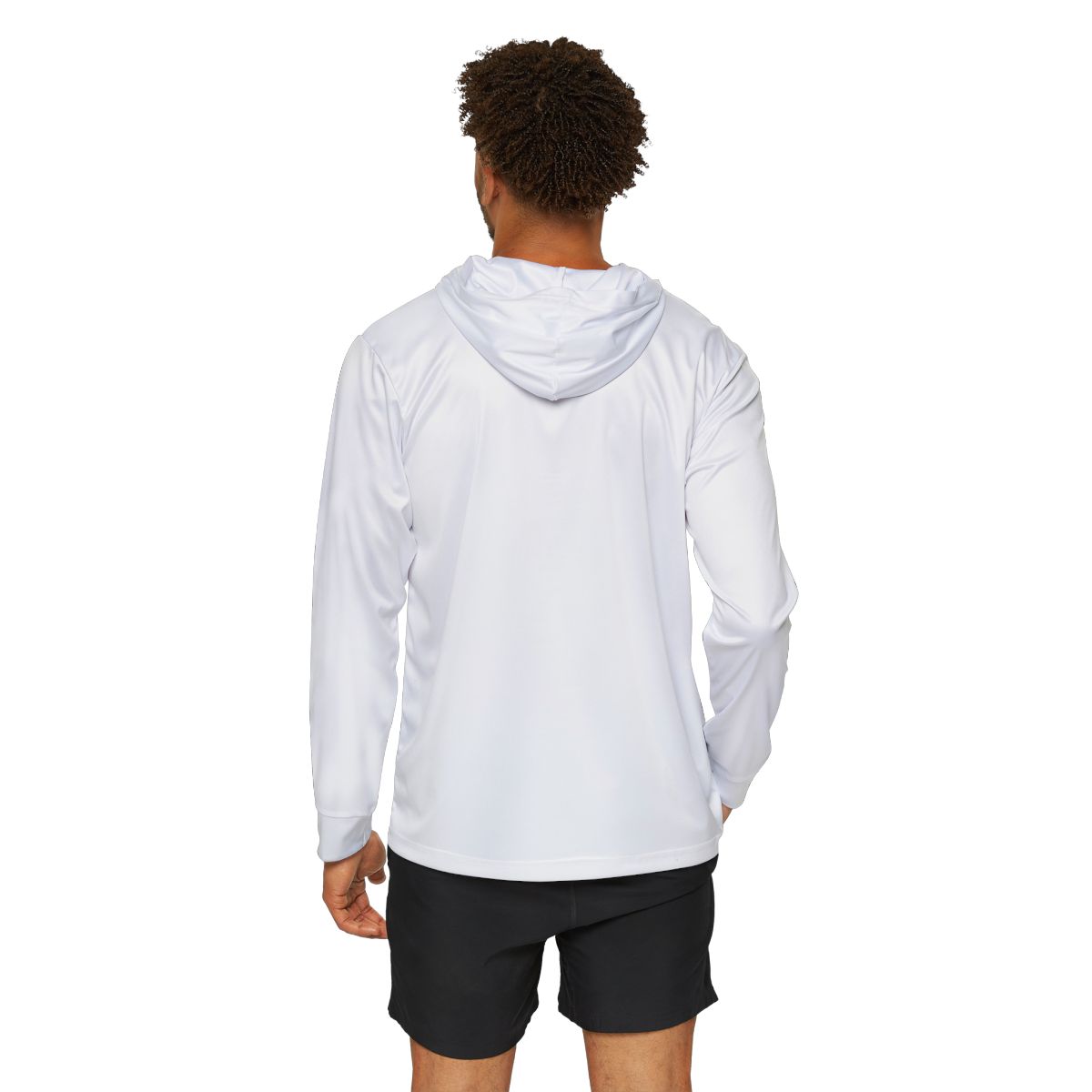 LeJawn Men's Warmup Hoodie - Lebron James Inspired 76ers Design - color options - L - other product mockup