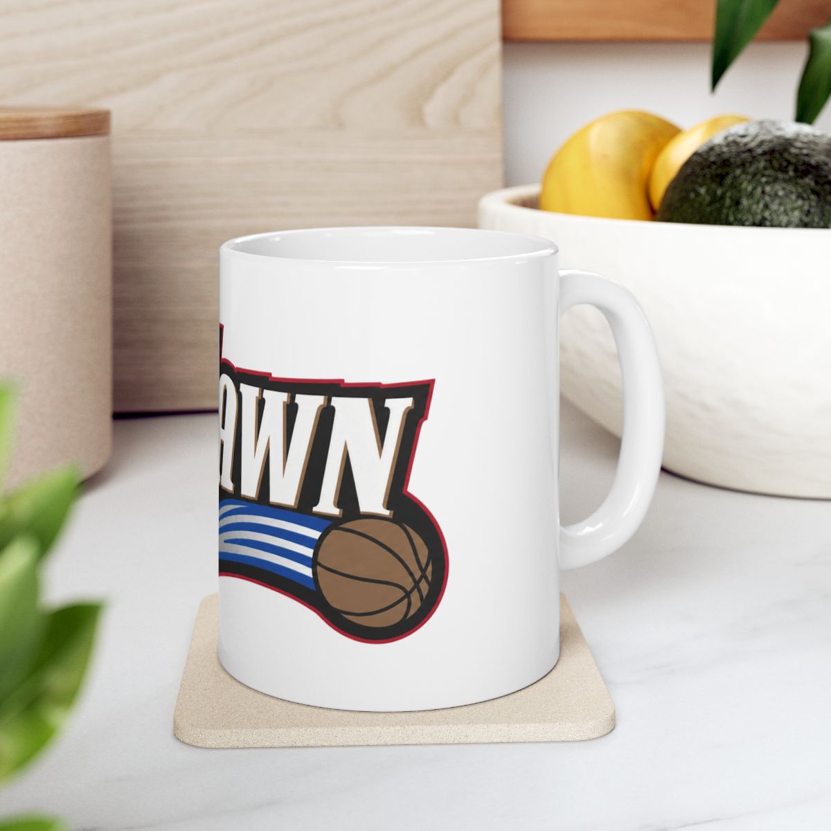 LeJawn Mug - Lebron James Inspired 76ers Design - color options - 11oz - other product mockup