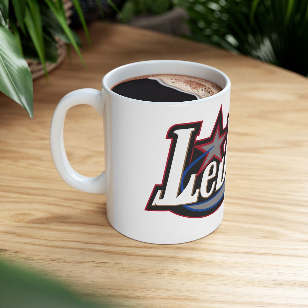 LeJawn Mug - Lebron James Inspired 76ers Design - color options - 11oz - other product mockup
